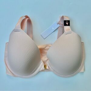 Victoria's Secret Love Cloud Light Pink Bra Size 34D